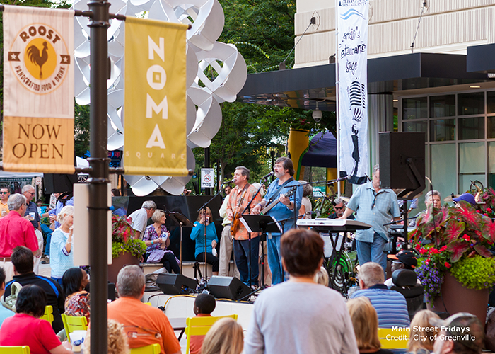 Greenville Heritage Main Street Fridays